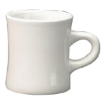 International Tableware Diner Mugs, 10 Oz, European White, Pack Of 36 Mugs