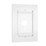 Mount-It! MI-3772W Anti-Theft Wall Mount For Select 10.1 - 10.5in Tablets, 12-3/4inH x 8-3/4inW x 1inD, White