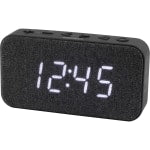 Jensen JCR-229 Clock Radio - 2 x Alarm - FM - USB - Speaker