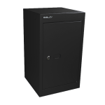 Bisley CLK Steel Cube Locker, 20inH x 12inW x 12inD, Black