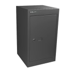 Bisley CLK Steel Cube Locker, 20inH x 12inW x 12inD, Charcoal