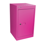 Bisley CLK Steel Cube Locker, 20inH x 12inW x 12inD, Fuchsia