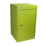 Bisley CLK Steel Cube Locker, 20inH x 12inW x 12inD, Green