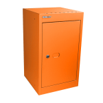 Bisley CLK Steel Cube Locker, 20inH x 12inW x 12inD, Orange