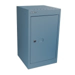 Bisley CLK Steel Cube Locker, 20inH x 12inW x 12inD, Blue