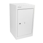 Bisley CLK Steel Cube Locker, 20inH x 12inW x 12inD, White