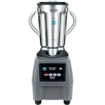 Waring Variable Speed Food Blender, 128 Oz, Silver/Gray