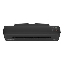 Office Depot Brand HD95 Thermal Laminator, 9-1/2in Width, Black