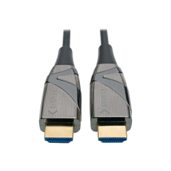 Tripp Lite High-Speed 2.0 Fiber AOC 4K HDMI Cable, 32.8ft