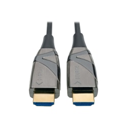 Tripp Lite High-Speed 2.0 Fiber AOC 4K HDMI Cable, 65.6ft