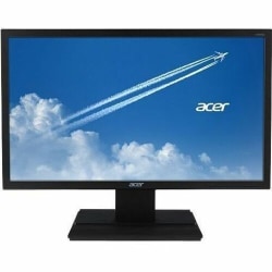 Acer V206HQL A HD+ LCD Monitor - 16:9 - Black - 19.5in Viewable - Twisted Nematic Film (TN Film) - LED Backlight - 1600 x 900 - 16.7 Million Colors - 200 Nit - 5 ms - 60 Hz Refresh Rate - HDMI - VGA