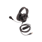 Califone 3066-BKT Deluxe Gaming Headset, Black