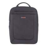 Swiss Mobility Cadence Business Backpack With 15.6in Laptop Pocket, Charcoal