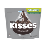 Hersheys Kisses Milk Chocolate Candy, 10.8 Oz, Pack Of 3 Bags