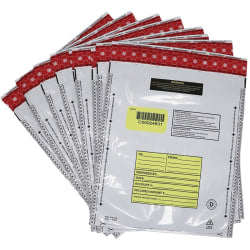 Nadex Coins Deposit Bags, 12x16, Opaque, 100 Pack - 12in Width x 16in Length - Opaque - Film - 100/Pack - Cash