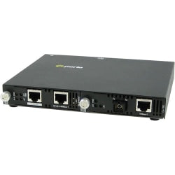 Perle SMI-100-S1SC20D Fast Ethernet Standalone IP Managed Media Converter