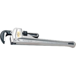 Aluminum Straight Pipe Wrench, 836, 36 in