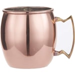 American Metalcraft Moscow Mule Mugs, 16 Oz, Copper, Set Of 24 Mugs