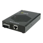 Perle S-1110PP-M2SC2 - Fiber media converter - GigE - 10Base-T, 1000Base-LX, 100Base-TX, 1000Base-T - RJ-45 / SC multi-mode - up to 1.2 miles - 1310 nm