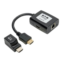 Tripp Lite HDMI over Cat5/Cat6 Extender Kit, Power over Cable, 1080p @ 60 Hz, TAA - Kit - video/audio extender - over CAT 5/6 - up to 100 ft - TAA Compliant