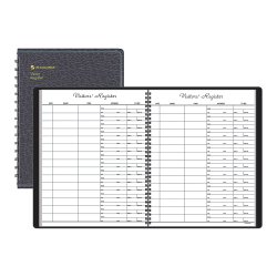 Tabbies Patient Sign-In Label Forms - 125 Sheet(s) - 11in x 8.50in Form Size - Letter - Green Sheet(s) - Paper - 125 / Pack