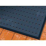 M+A Matting CompleteComfort With Holes, 36in x 48in, Black