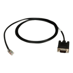 Digi - Serial cable (DTE) - RJ-45 (10 pin) (M) to DB-9 (M) - 4 ft - for PC/4 16450, 16550; AccelePort 4E, 4R, 8e, 8em, 8R; ClassicBoard 4, 8; PC/8 16450, 16550