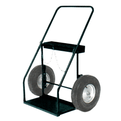 Series 300 Trucks, Holds 9 1/4-13 Cylinders, 14 in Semi-Pneumatic, B.B. Wheels