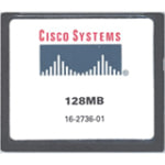 Cisco MEM-C4K-FLD128M= 128 MB Compact Flash Card