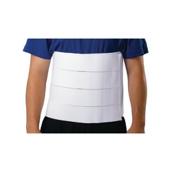 Medline Premium 4-Panel Abdominal Binder, 46 - 62in, Large/XL