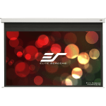 Elite Screens Evanesce B Series - 120-inch Diagonal 16:9, Recessed In-Ceiling Electric Projector Screen with Installation Kit, 8k/4K Ultra HD Ready MaxWhite FG a Matte White with Fiberglass Reinforcement Projection Screen Surface, EB120HW2-E8in