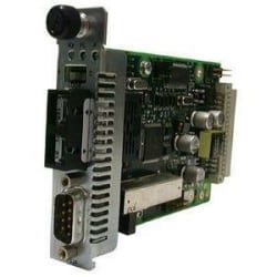 Transition Networks Point System RS232 Copper to Fiber Media Converter - 1 x DB-9 , 1 x ST Duplex