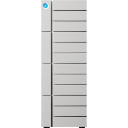 LaCie 12big Thunderbolt 3 48TB - 12 x HDD Supported - 12 x HDD Installed - 48 TB Installed HDD Capacity - 0, 1, 5, 6, 10, 50 RAID Levels - 6 x Total Bays - Desktop