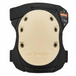 Ergodyne ProFlex 325HL Standard Knee Pads, With Hook-And-Loop Closure, Tan