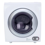 Avanti 2.6 Cu. Ft. Front Load Electric Dryer, 27-3/4inH x 18-3/4inW x 18-3/4inD, White