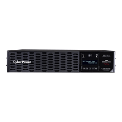 CyberPower PR2000RT2U New Smart App Sinewave UPS Systems - 2000VA/2000W, 120 VAC, NEMA 5-20P, 2U, Rack / Tower, Sine Wave, 8 Outlets, LCD, PowerPanel Business, $400000 CEG, 3YR Warranty