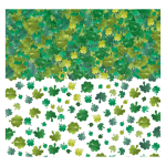 Amscan 374840 St. Patricks Day Super Mega Value Confetti Packs, Set Of 2 Packs