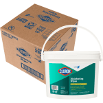 Clorox Disinfecting Wipes, 7in x 7in, Fresh Scent, Pack Of 700 Wipes