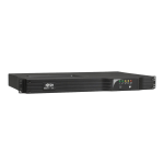 Tripp Lite UPS Smart 750VA 600W Rackmount AVR 120V Preinstalled WEBCARDLX Pure Sign Wave USB DB9 1URM - UPS (rack-mountable) - AC 120 V - 600 Watt - 750 VA - RS-232, USB - output connectors: 6 - 1U - with SNMP/Web management accessory card