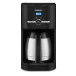 Cuisinart 10-Cup Thermal Carafe Programmable Coffee Maker, Stainless Steel