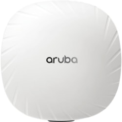 Aruba AP-555 802.11ax 5.95 Gbit/s Wireless Access Point - TAA Compliant - 2.40 GHz, 5 GHz - MIMO Technology - 2 x Network (RJ-45) - Bluetooth 5 - Wall Mountable, Ceiling Mountable, Rail-mountable