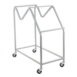 National Public Seating 8700B/8800B Series Bar Stools Dolly, 37inH x 18-1/2inW x 34inD, Gray