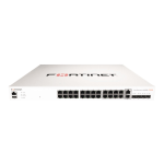 Fortinet FortiSwitch M426E-FPOE - Switch - L3 - managed - 16 x 10/100/1000 (PoE+) + 8 x 100/1000/2.5G (PoE++) + 2 x 100/1000/2.5G/5G + 4 x 1 Gigabit / 10 Gigabit SFP+ - rack-mountable - PoE++ (420 W)