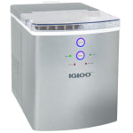 Igloo 33-Lb Automatic Portable Countertop Ice Maker Machine, Silver