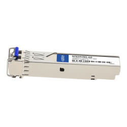 AddOn Ciena NTK591NH Compatible TAA Compliant 1000Base-CWDM SFP Transceiver (SMF, 1510nm, 120km, LC) - 100% compatible and guaranteed to work