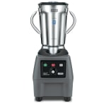 Waring Variable Speed Food Blender With Stainless Steel Container, 128 Oz, Silver/Gray