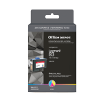 Office Depot Brand Remanufactured Tri-Color Ink Cartridge Replacement For Lexmark 83, L83