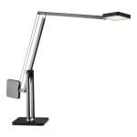 Adesso ADS360 Cooper Desk Lamp, 37inH, Matte Black