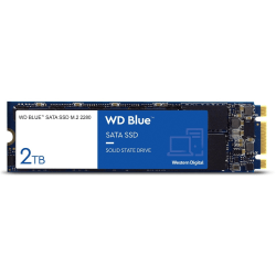 WD Blue 3D NAND 2TB Solid State Drive, SATA III, WDS200T2B0B