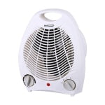 Brentwood 1500-Watt 2-In-1 Heater With Fan, 10in x 8in